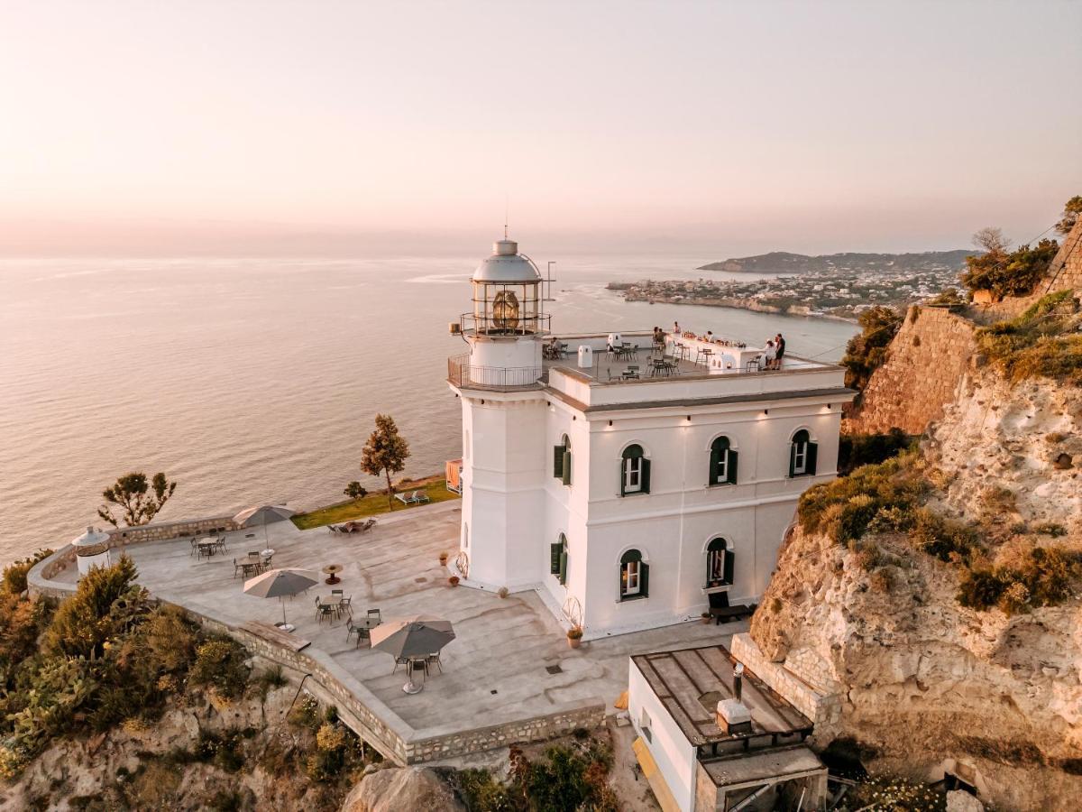 Faro Punta Imperatore Forio di Ischia Kültér fotó