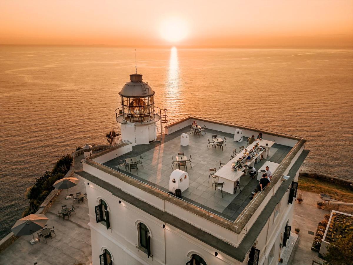 Faro Punta Imperatore Forio di Ischia Kültér fotó