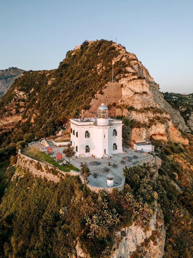 Faro Punta Imperatore Forio di Ischia Kültér fotó