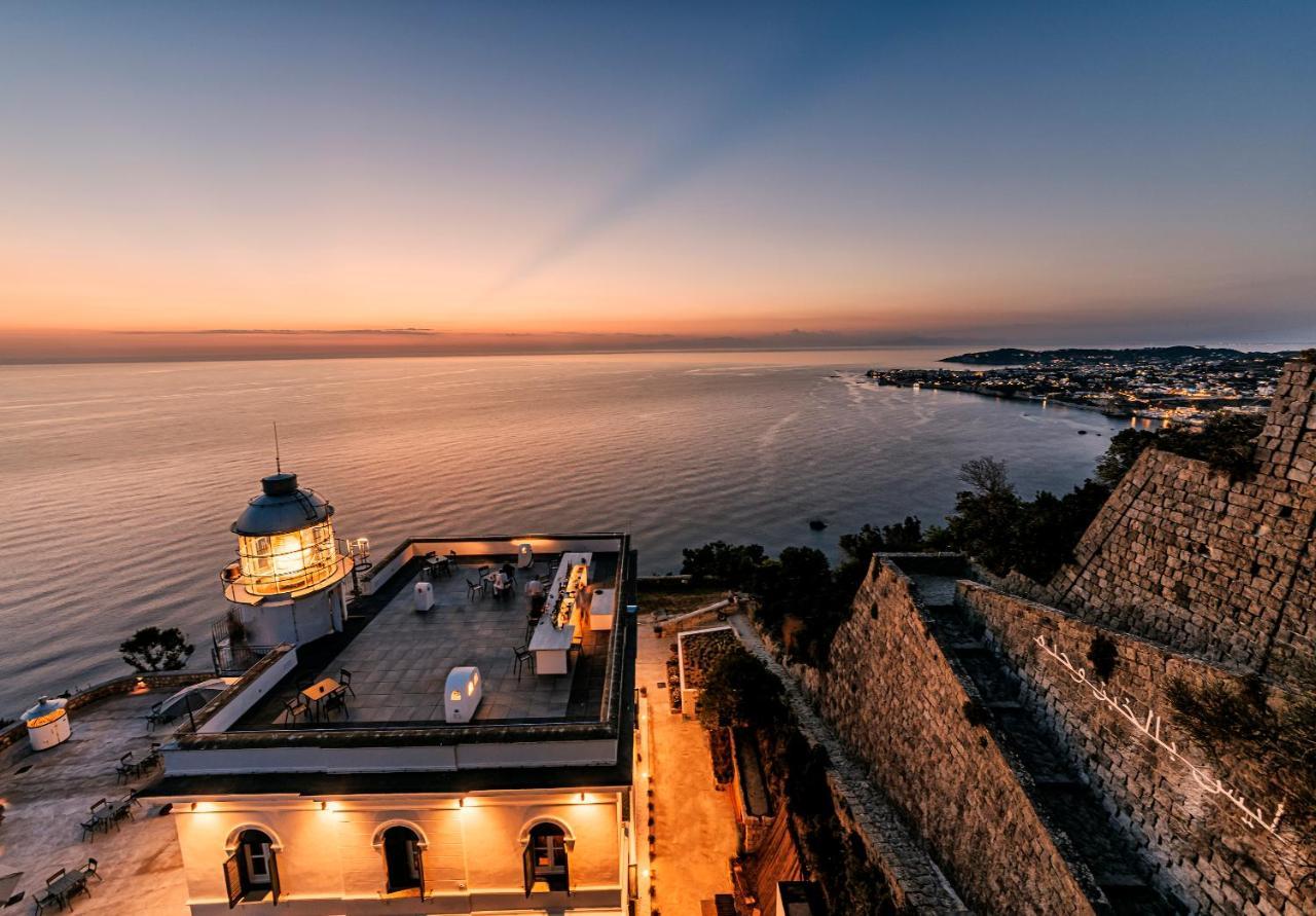 Faro Punta Imperatore Forio di Ischia Kültér fotó